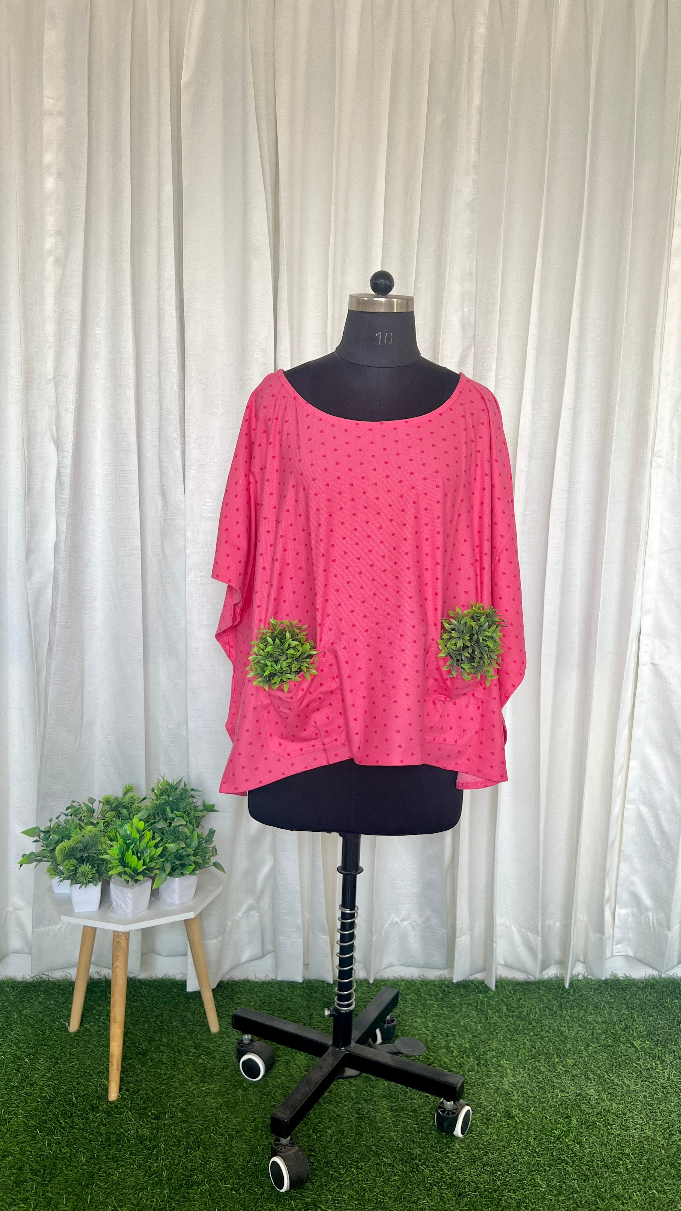 Bebitza - Textured Knit Nursing Cover - Pink main image 0