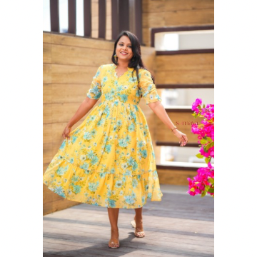 Georgette Dress