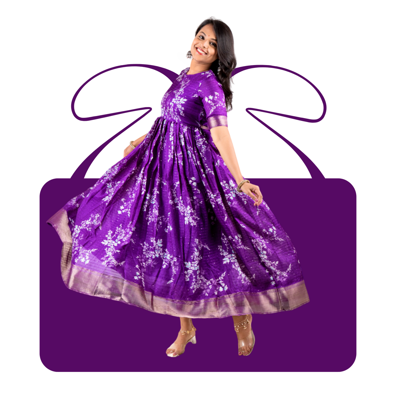 Festive wear and maxi dress with lining – SRI SAMAYA GARMENTS