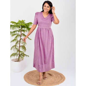 Maxi -The ultimate zipless maternity dress