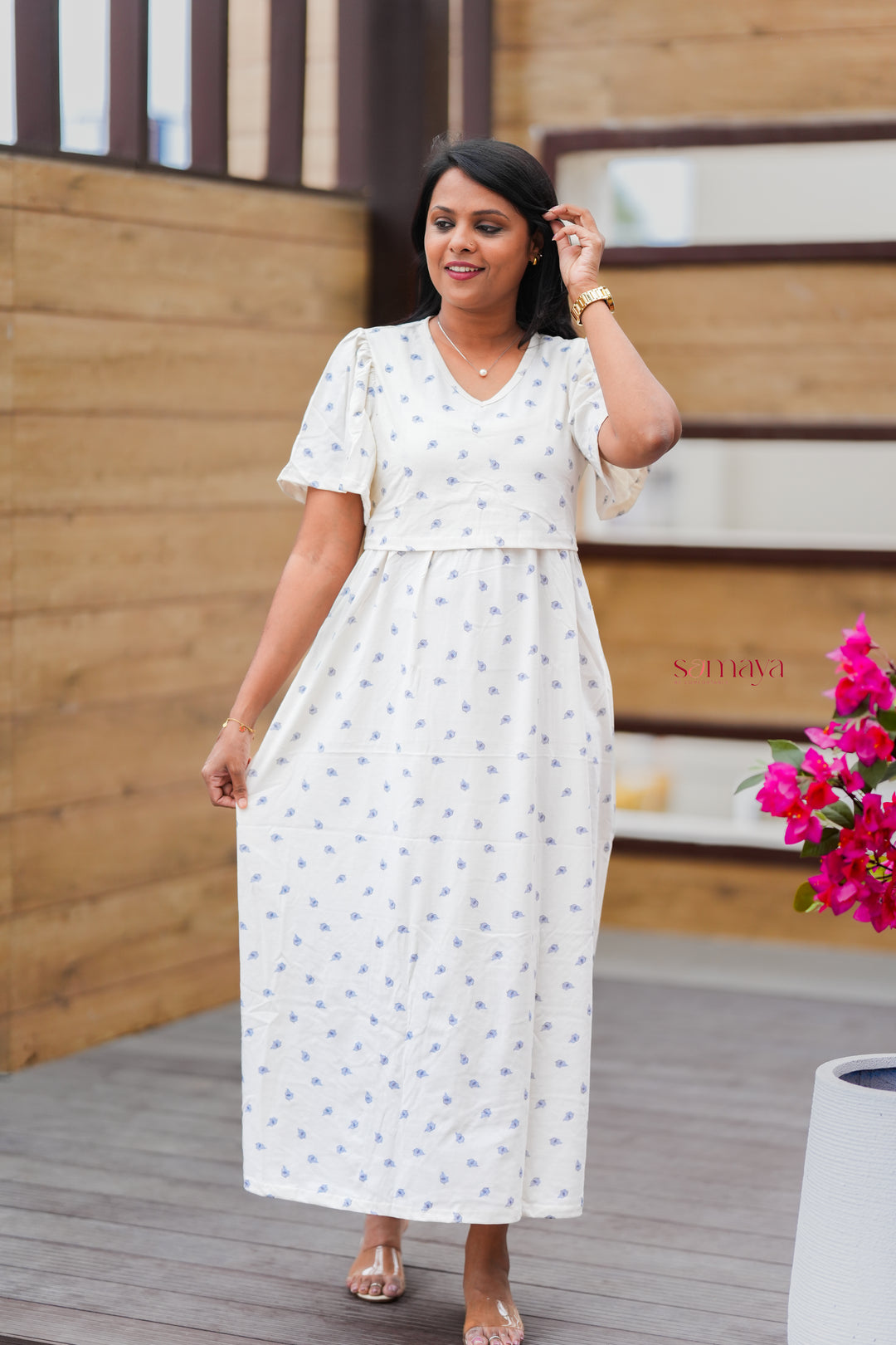 Maxi Tia medium  thick weight Dress