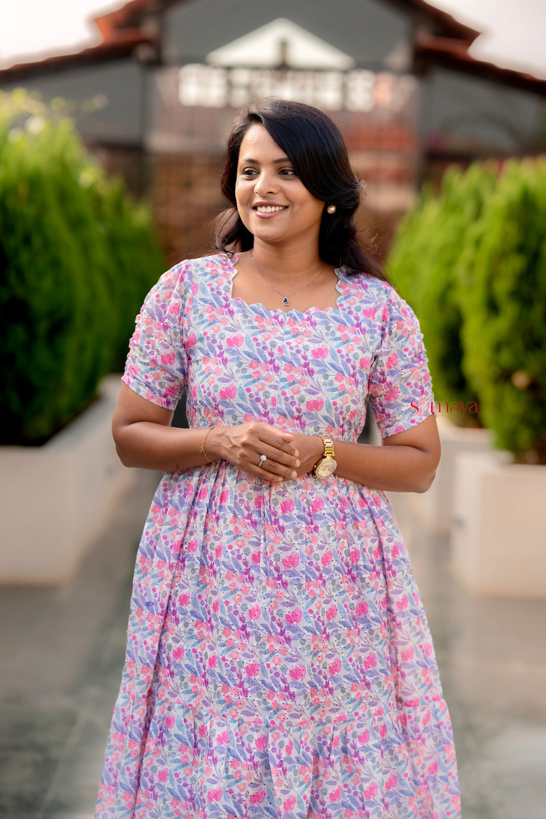 Jenny Hakoba Dress With Lining