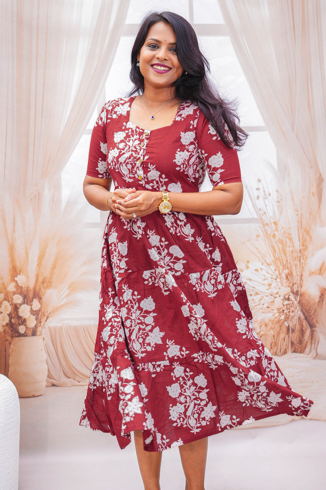 Tia day to night dress without lining