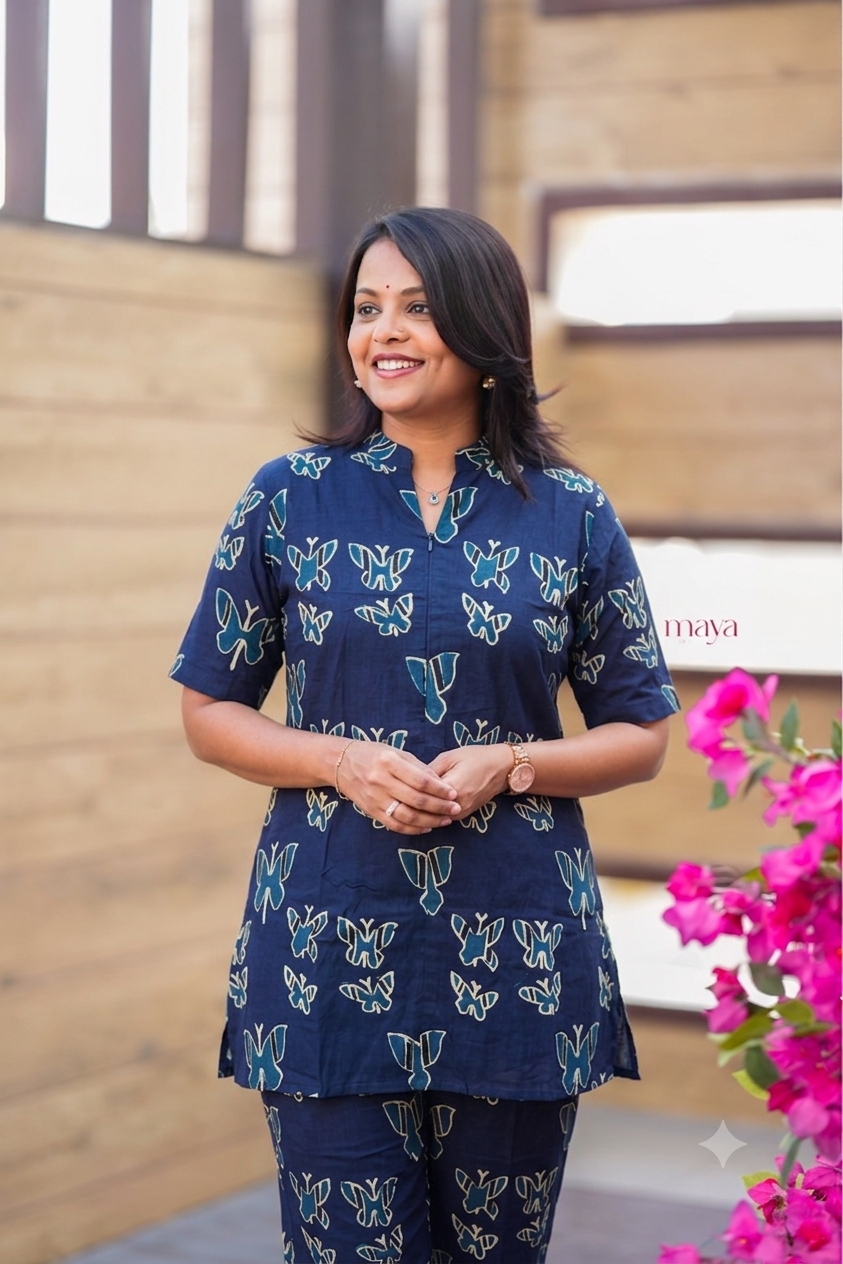 THEERA-butterfly Co-ord Set