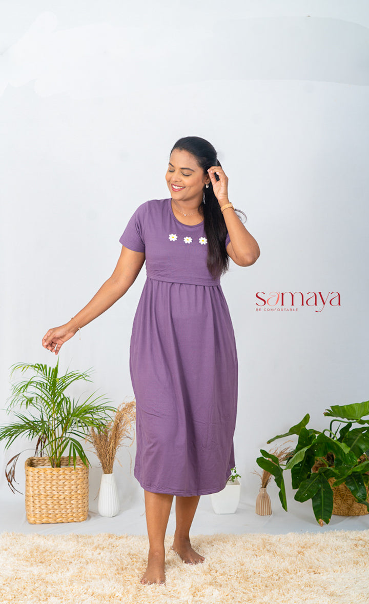 Midi Mauve Winter collection