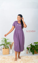Load image into Gallery viewer, Midi Mauve Winter collection
