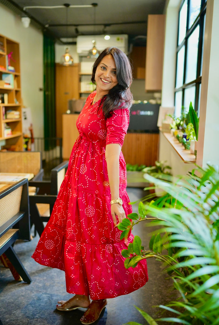 Theera Casual Dress With Lining