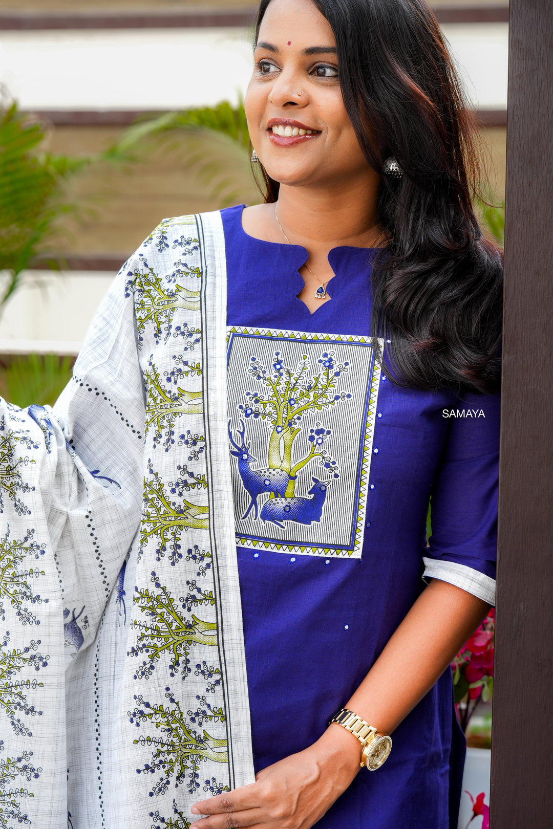 Vaanam cotton  3 piece Set with lining