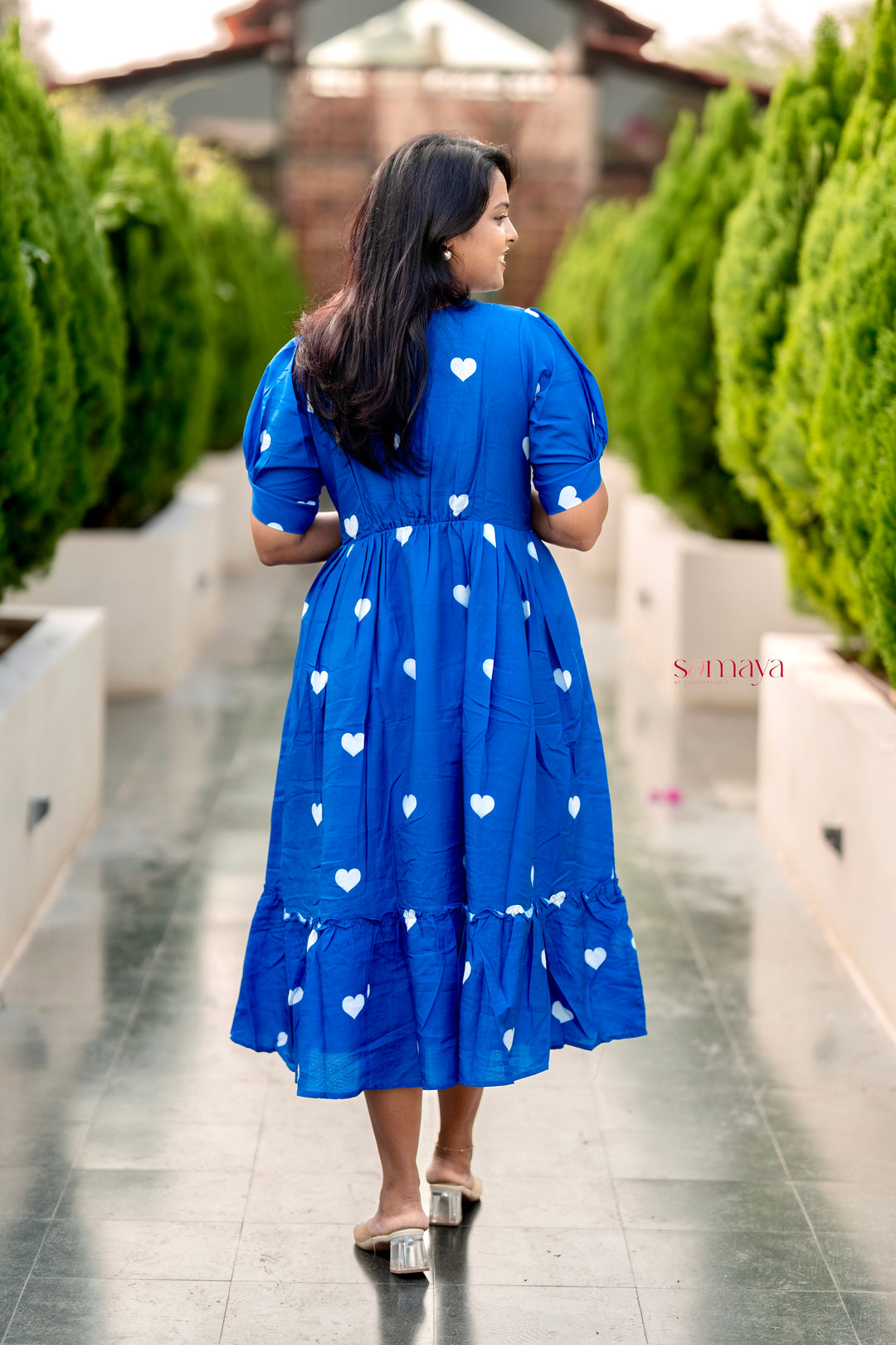 Teena Dress With Lining