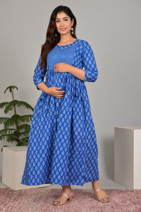 Iniya Maternity Feeding kurta