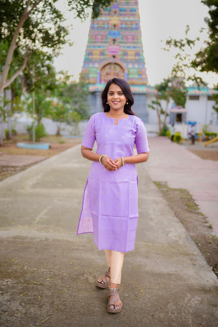 Raw Silk kurta with full lining 44” inch