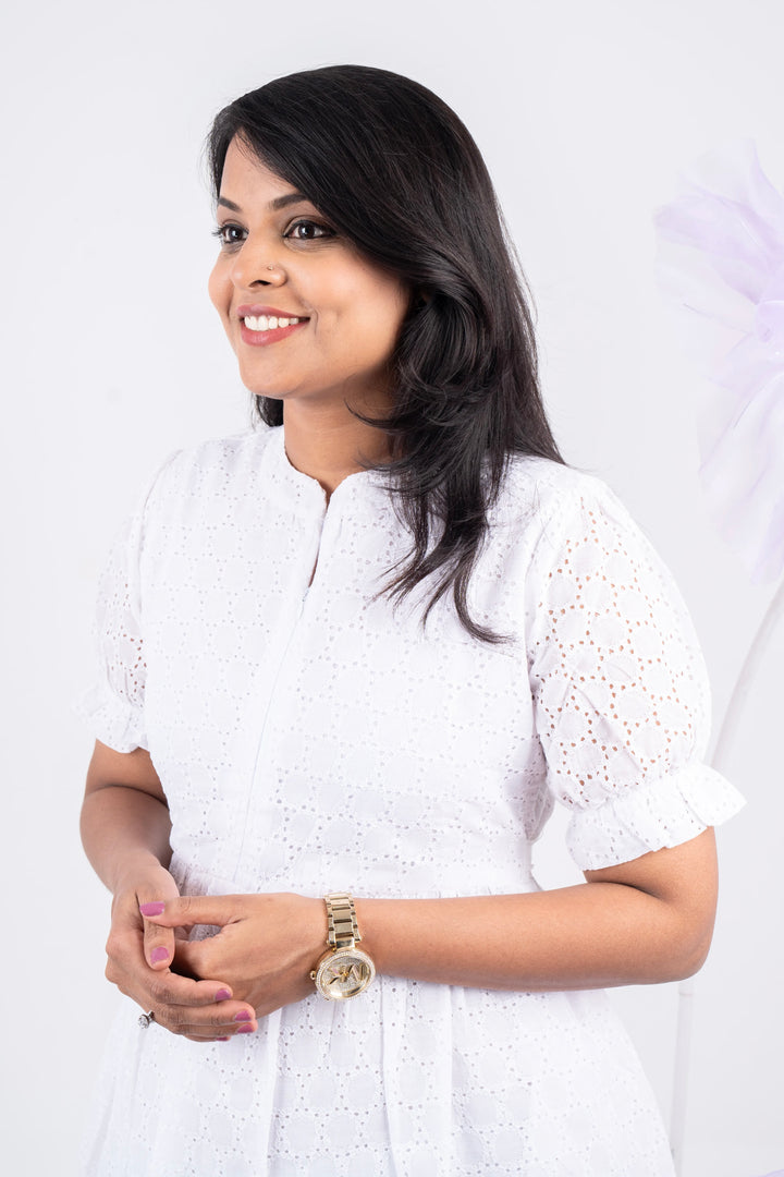 Jasmine Hakoba Dress With Lining