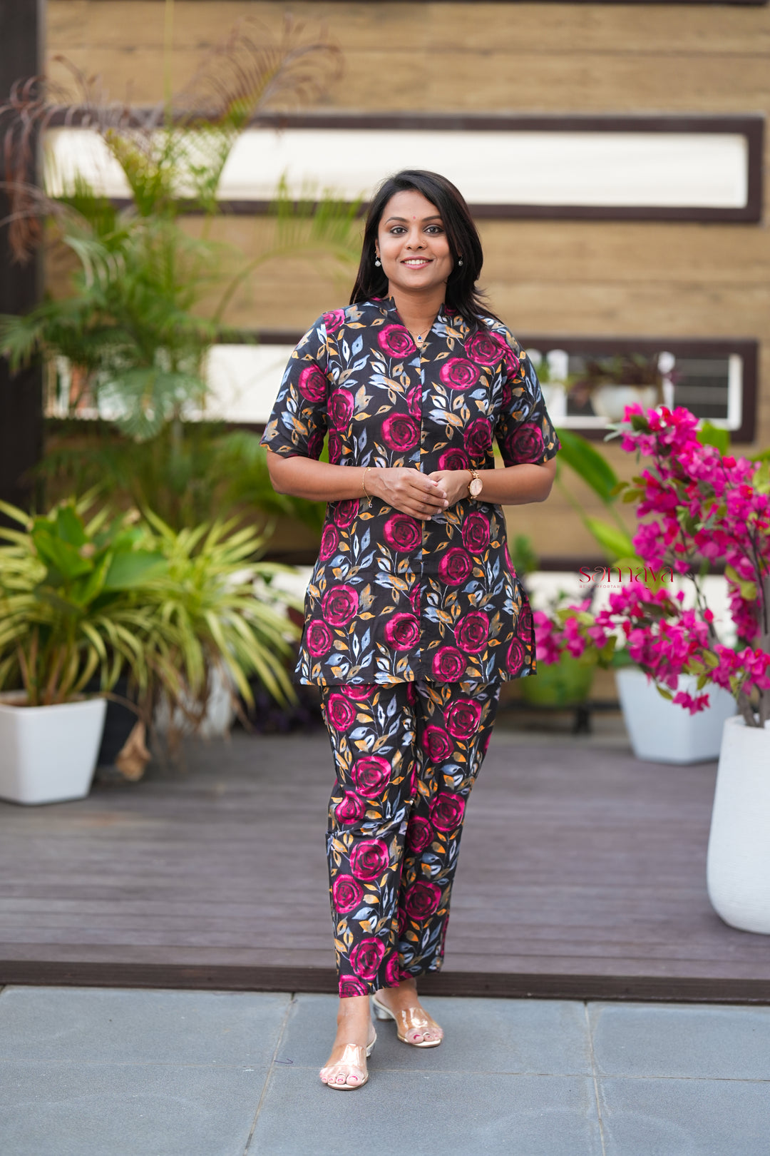 Theera- Roja day to night  Co-ord Set