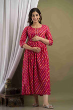 Load image into Gallery viewer, Pyaar Maternity Feeding kurta
