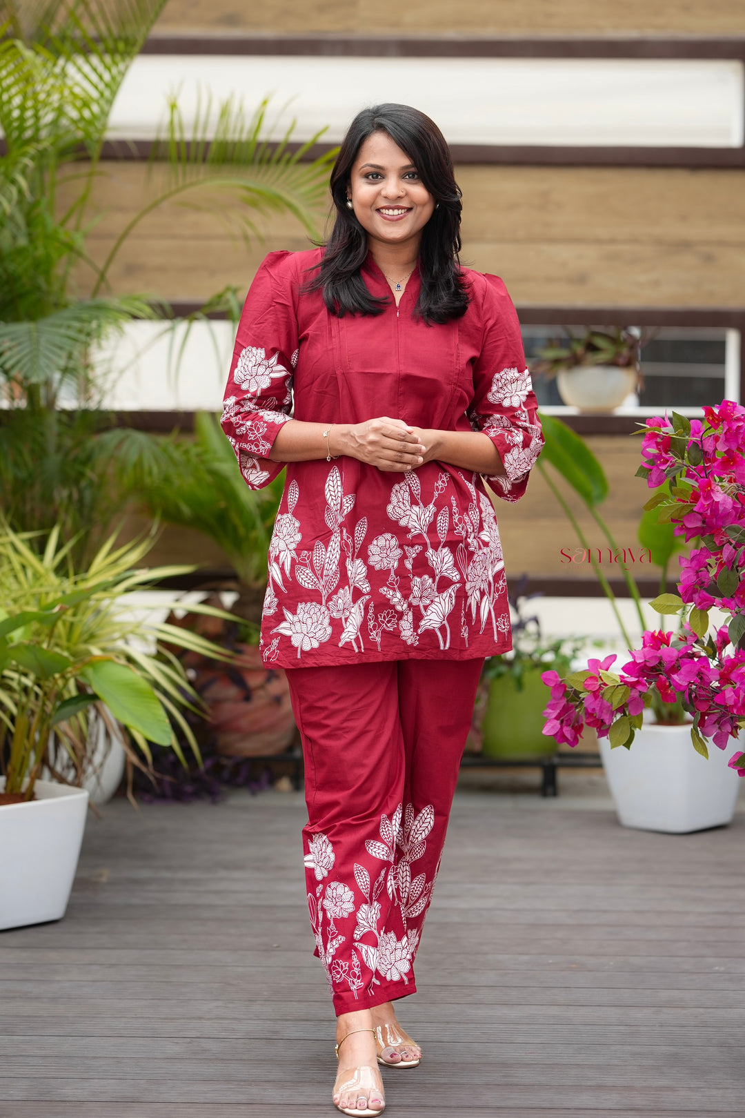 Tia daily wear  Co-ord Set