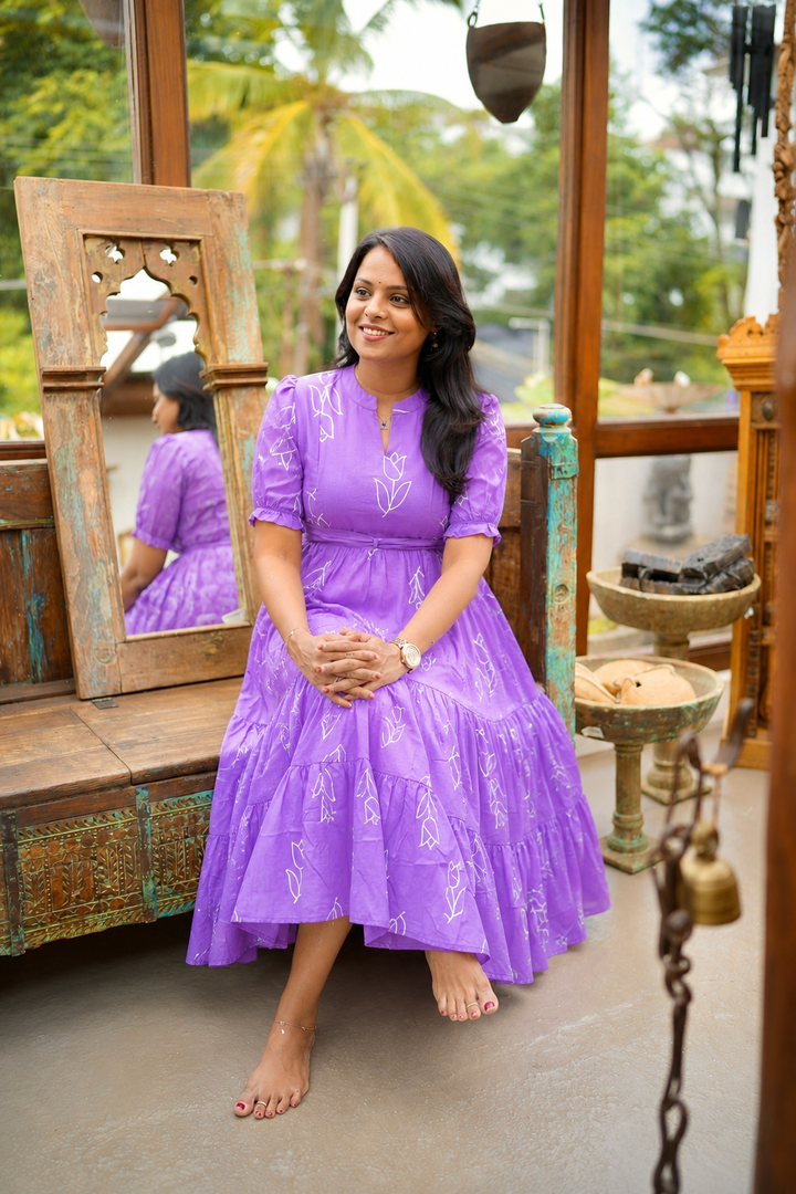 Maxi Venba Casual Dress
