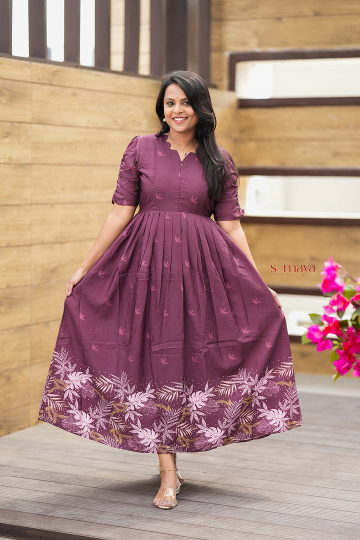 Maxi Ammu  Dress With Lining (no iron every day dress)