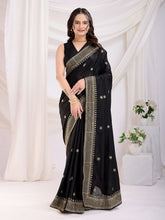 Load image into Gallery viewer, Party wear chinon saree
