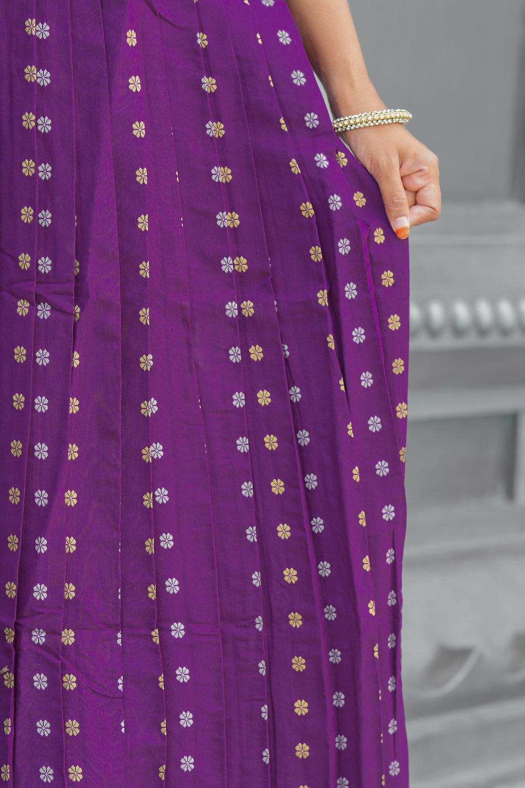 Alagu  Maxi Dress With Lining