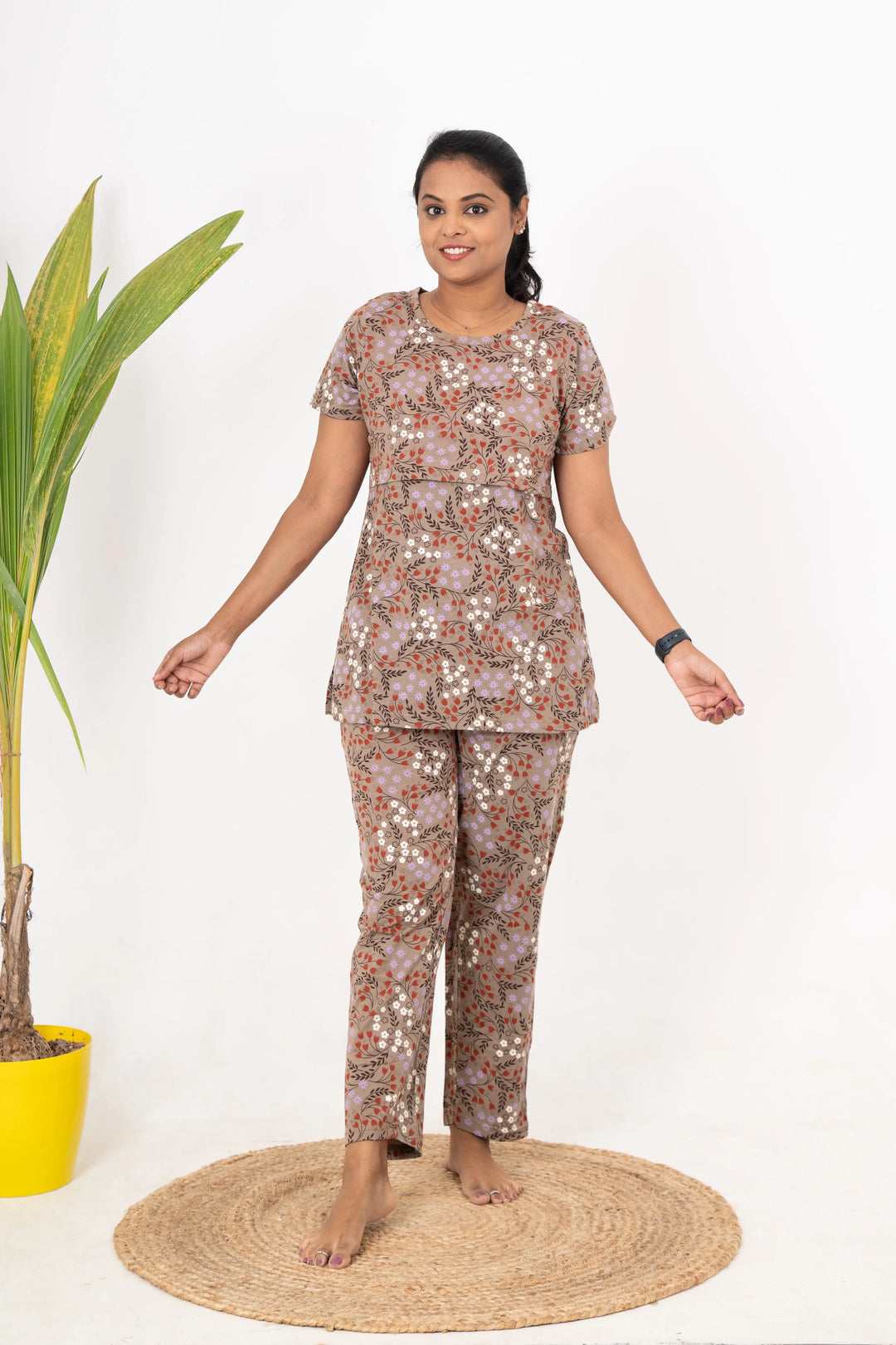 Jasmine Feeding Pant Set