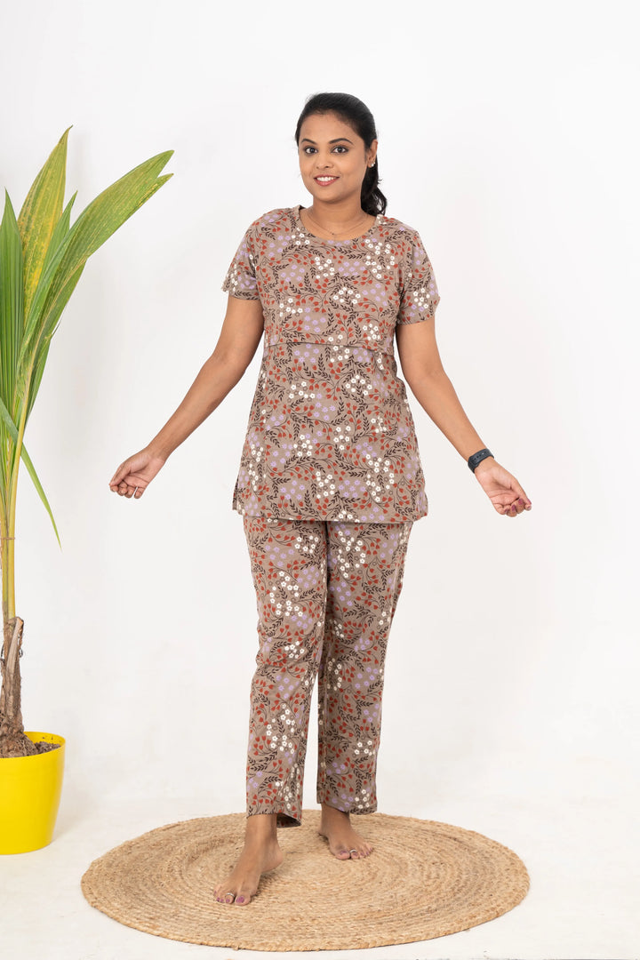 Jasmine Feeding Pant Set
