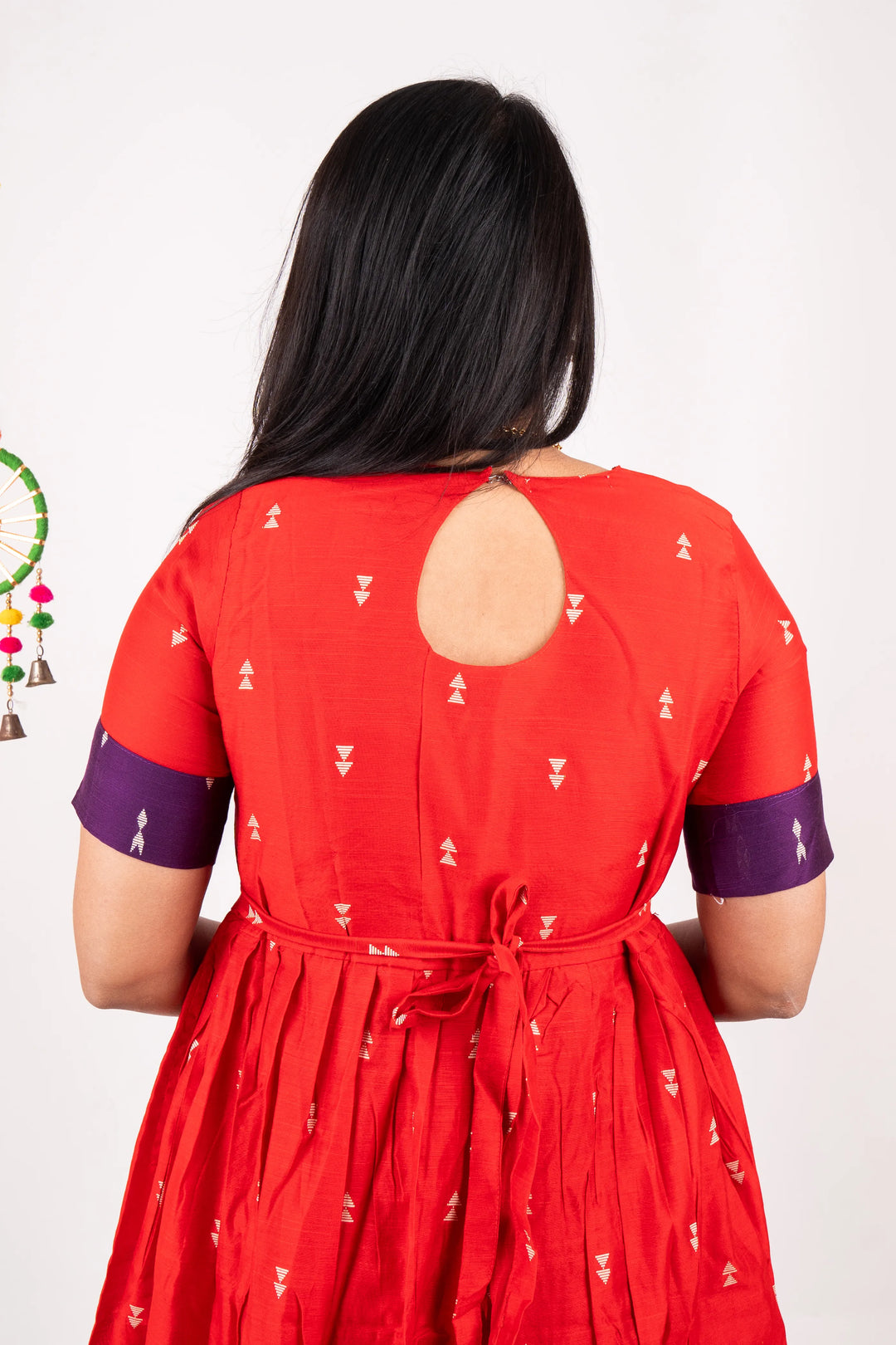 Meenakshi  Dress With Lining