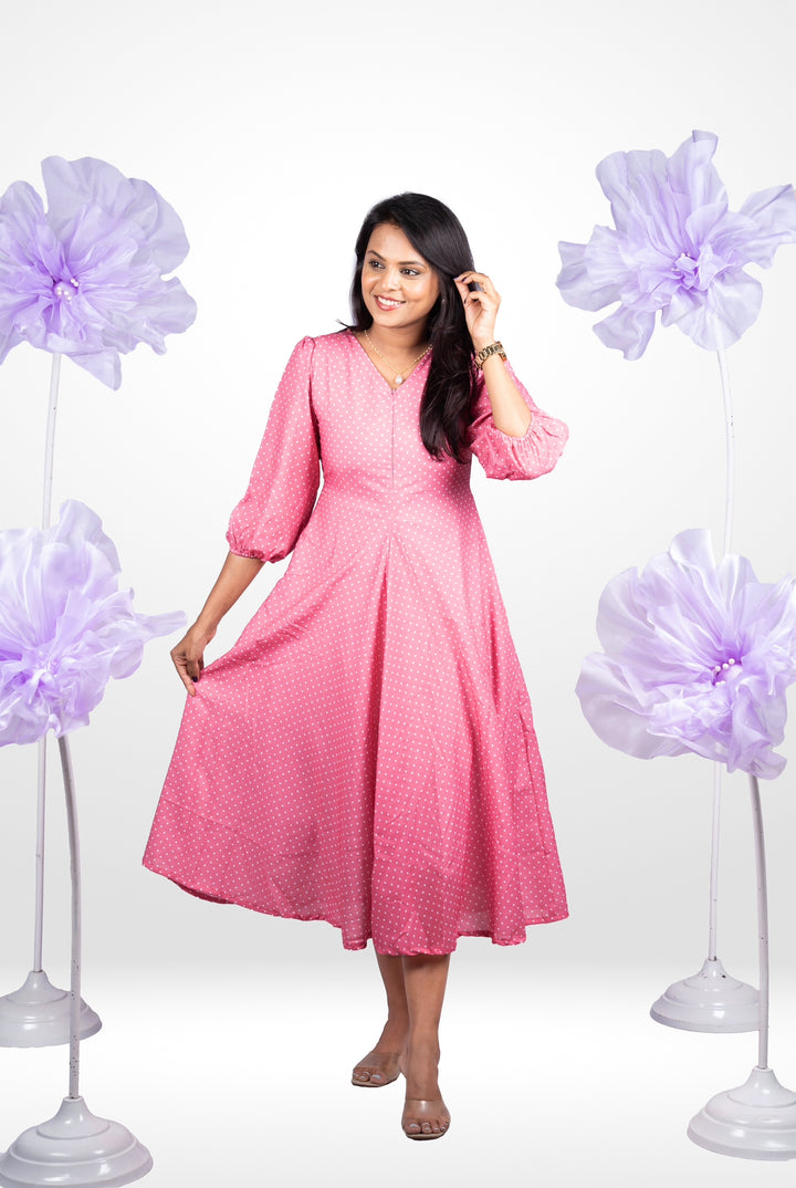Candy  casual Dress With Lining