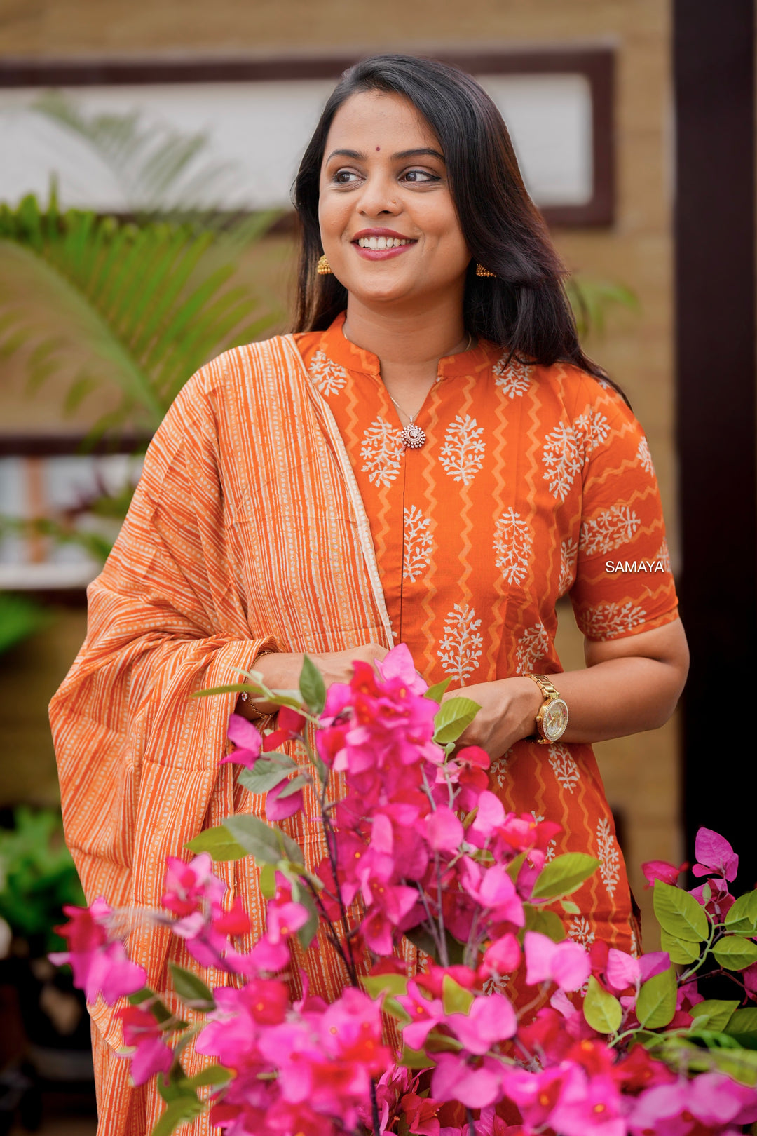 Pavilam Cotton 3 piece Set with lining
