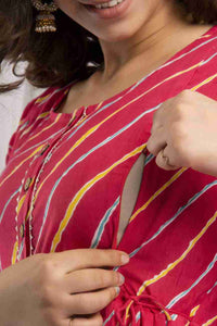 Pyaar Maternity Feeding kurta