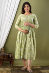 Lilly Maternity Feeding  kurta