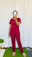 Load image into Gallery viewer, Sleep wear Set                                 (buy any two set @499 each )             discount  gets applied automatically at checkout
