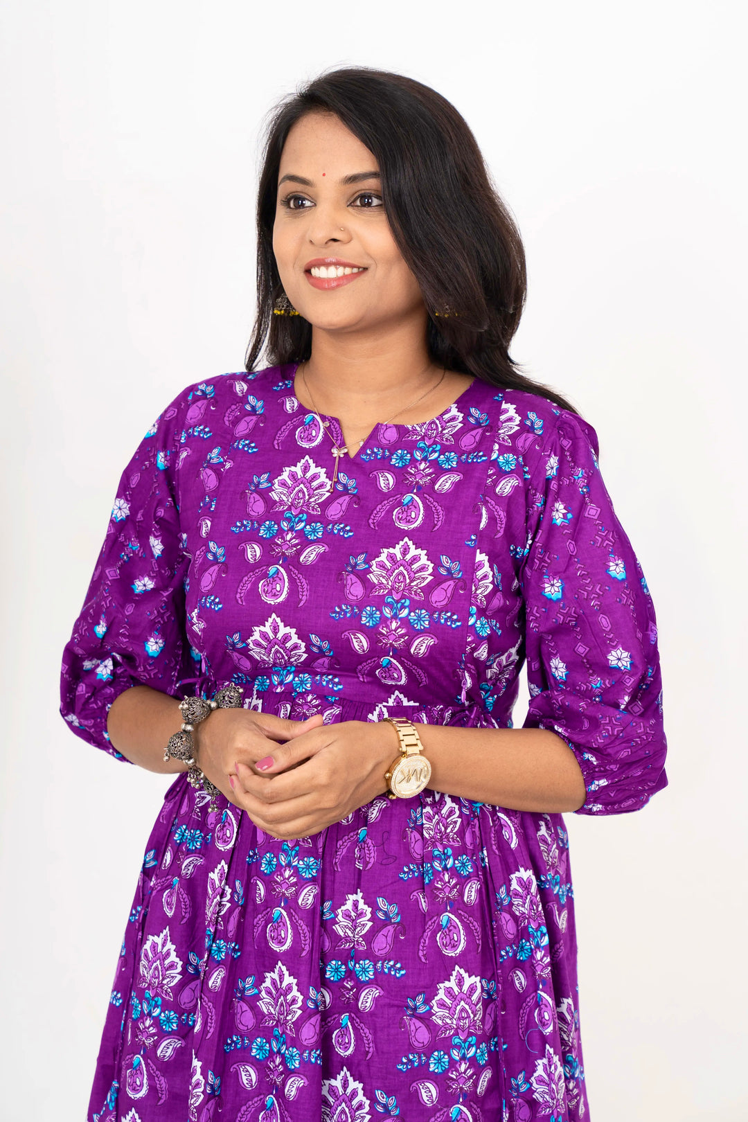 Janani Maternity day to night dress without lining