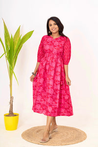 Roja Maternity Feeding day to night dress without lining