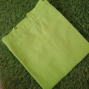 Parrot Green Lining Skirt