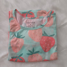 Load image into Gallery viewer, Maternity Strawberry T-shirt
