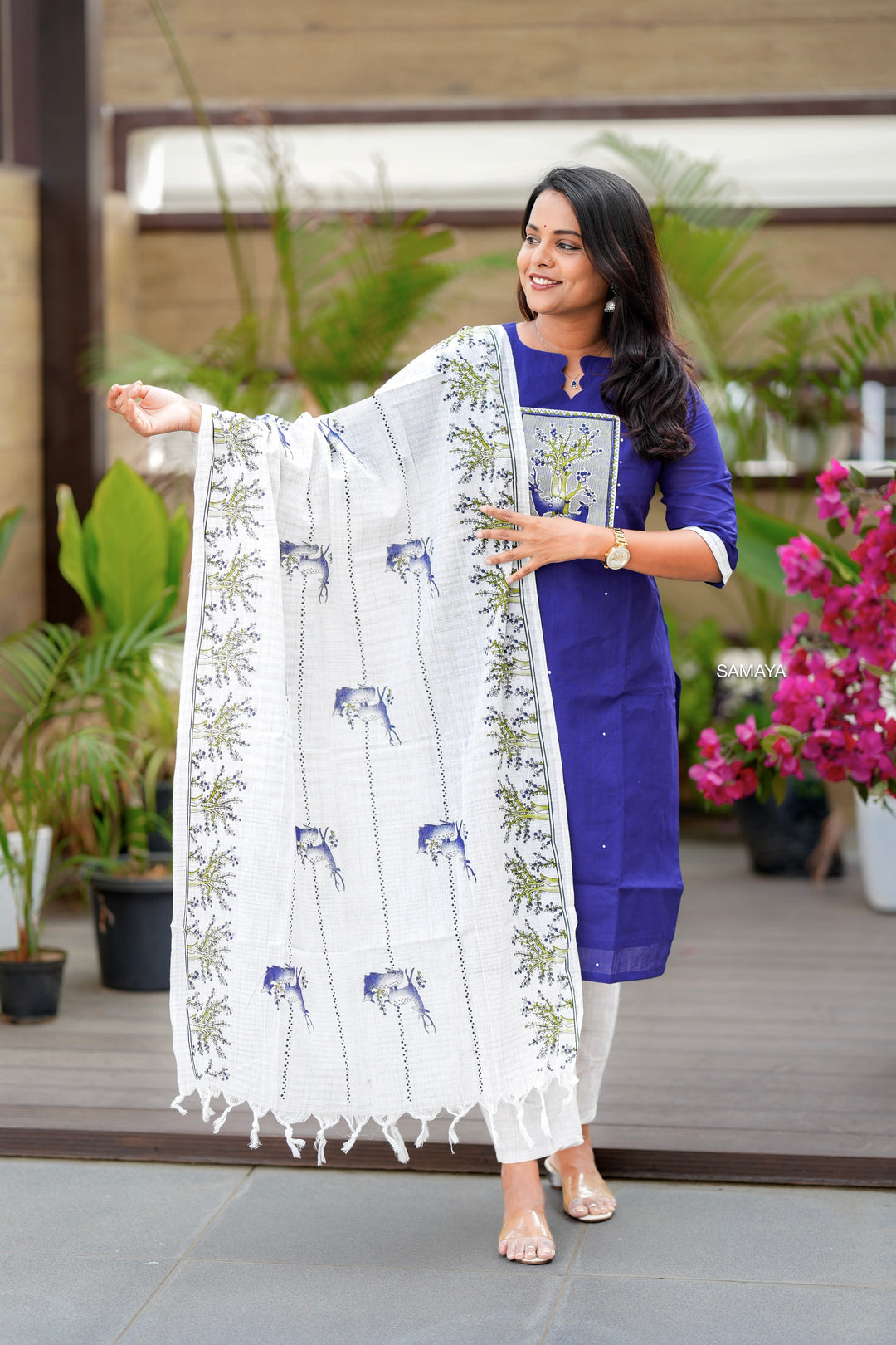 Vaanam cotton  3 piece Set with lining