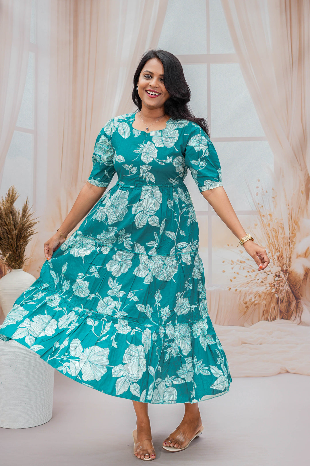 Esha day to night dress without lining
