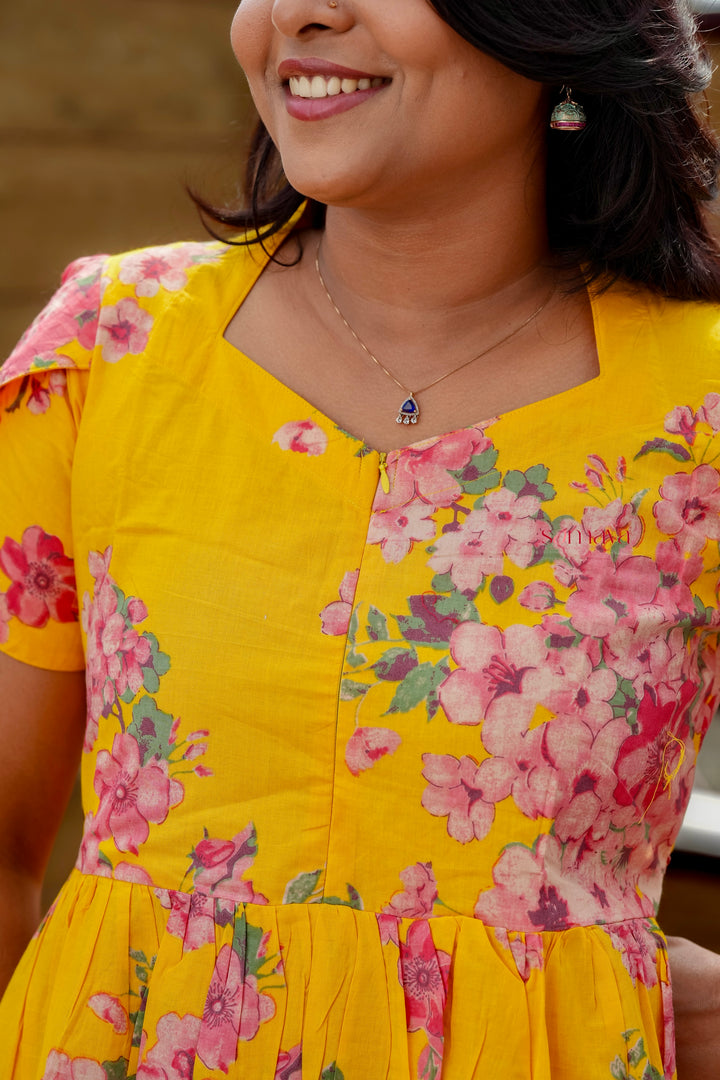 Iniya Casual Dress With Lining