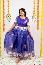 Load image into Gallery viewer, Aadhirai Dress With Lining &quot;Non-Maternity &amp; maternity Feeding-Friendly Dress&quot;
