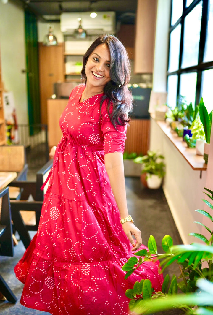 Theera Casual Dress With Lining