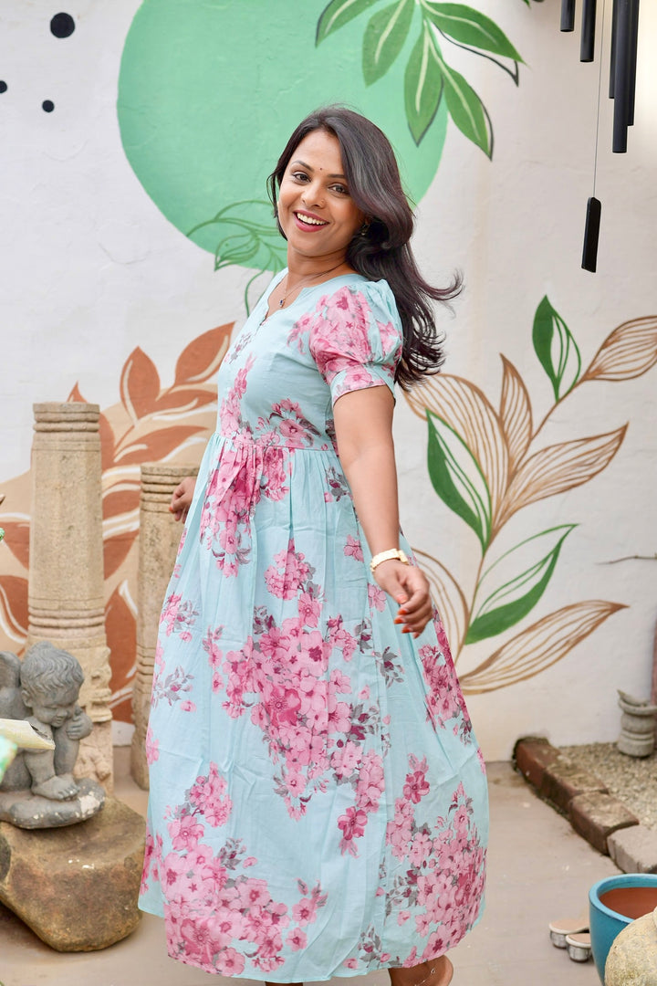 Mahi  Casual Dress With Lining