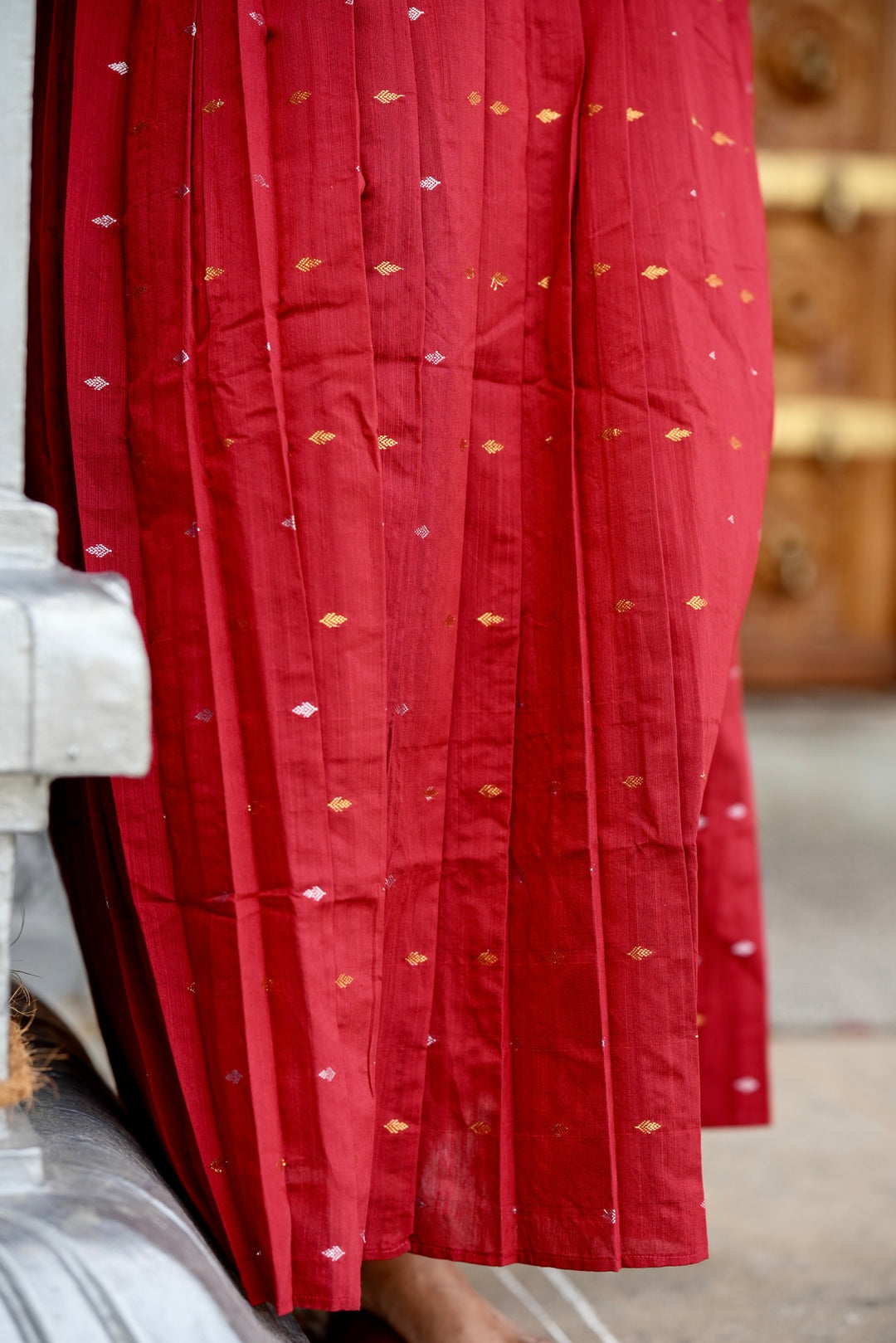 Sneha  festive maxi  Dress With Lining