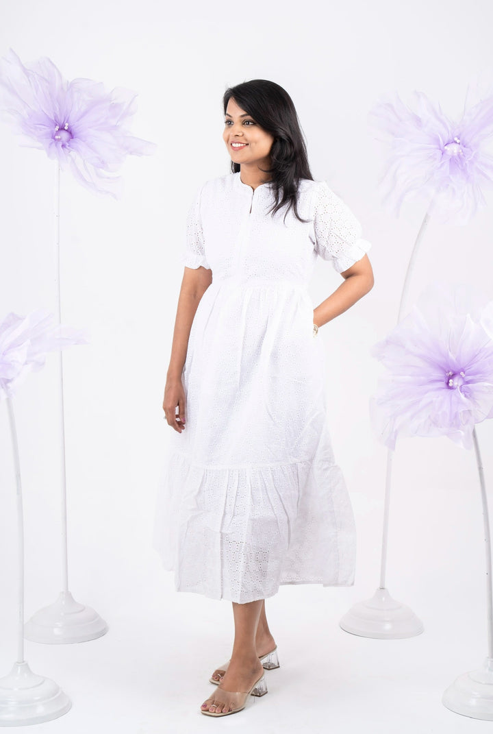 Jasmine Hakoba Dress With Lining