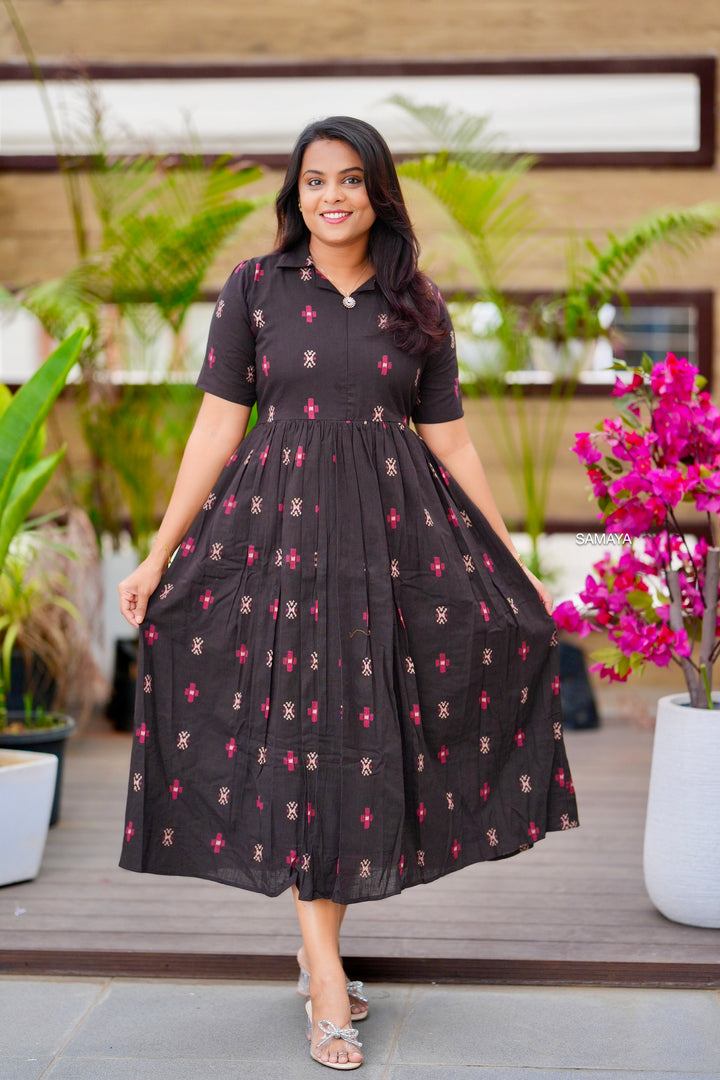 Laya Casual Dress With Lining