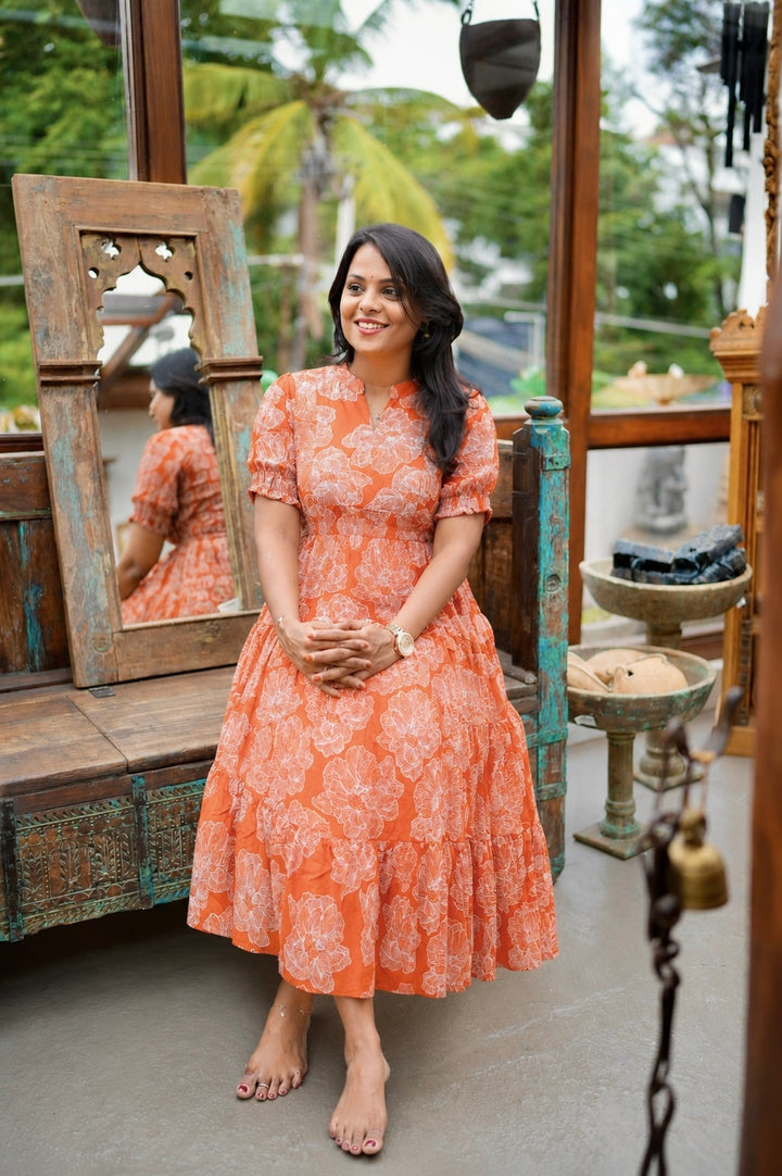 Tanvi Casual Dress With Lining