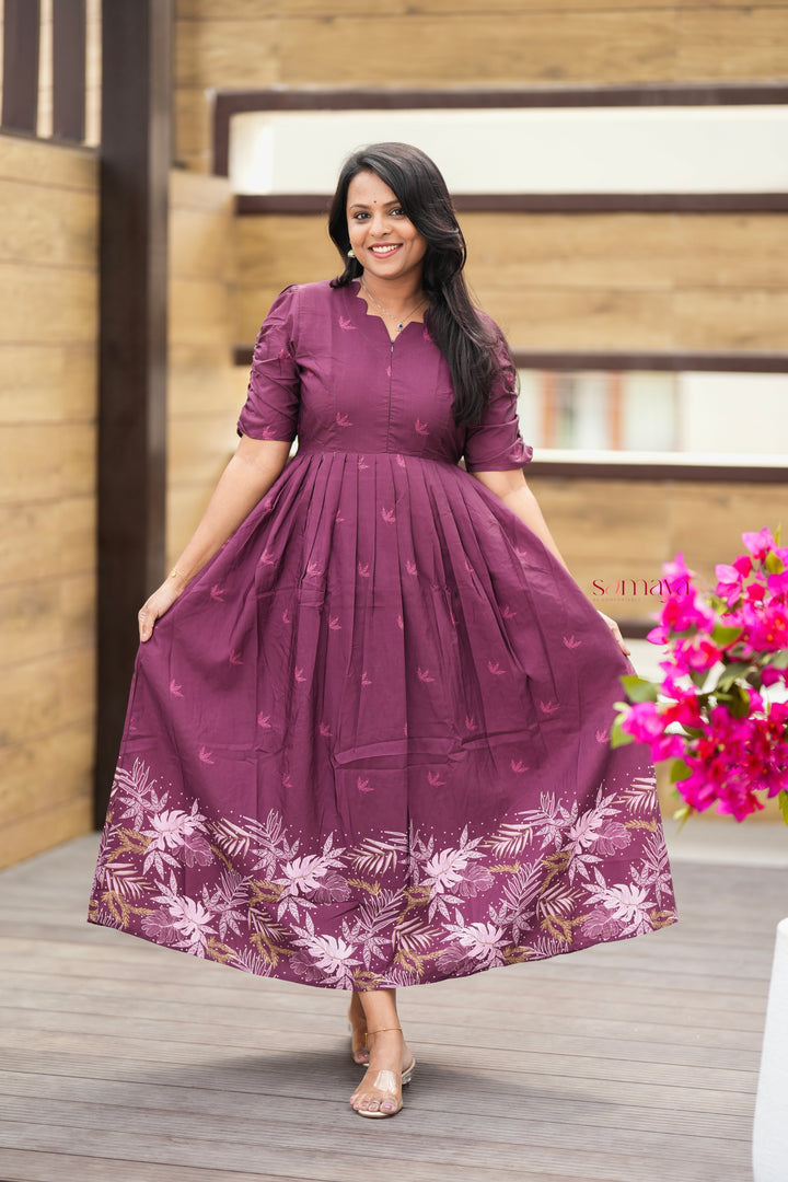 Maxi Ammu  Dress With Lining (no iron every day dress)