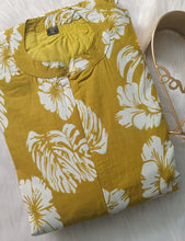 Load image into Gallery viewer, Yellow Green casual Dress With Lining
