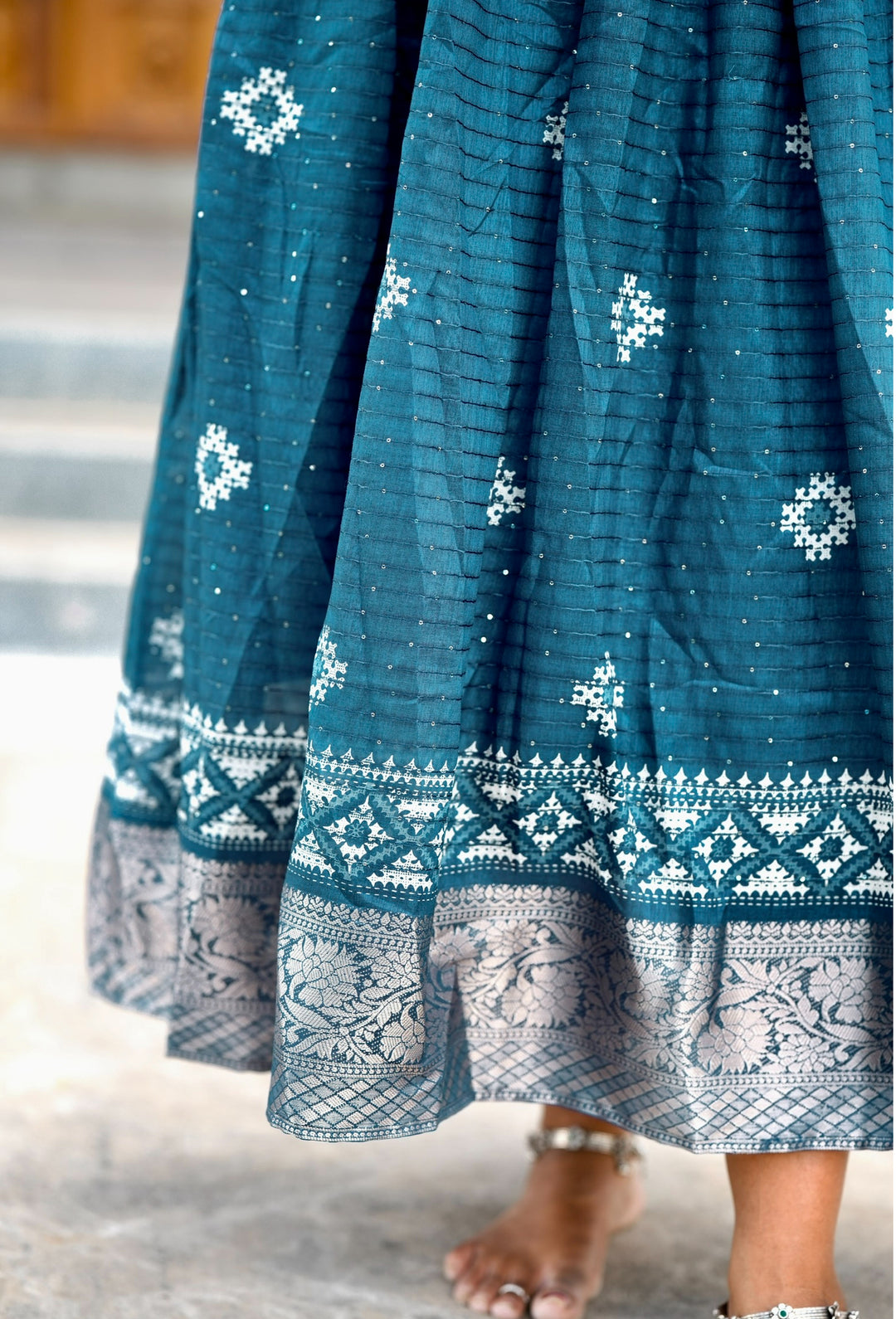 Ramar Green Dress with Lining