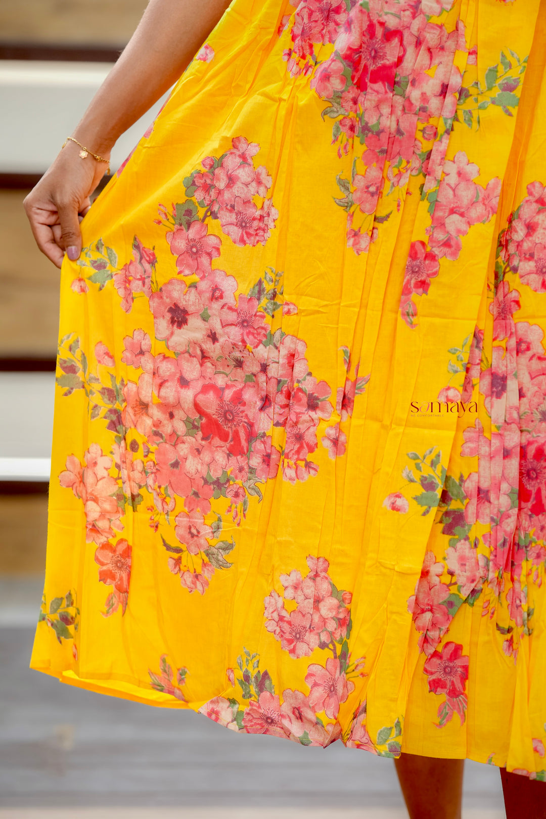 Iniya Casual Dress With Lining