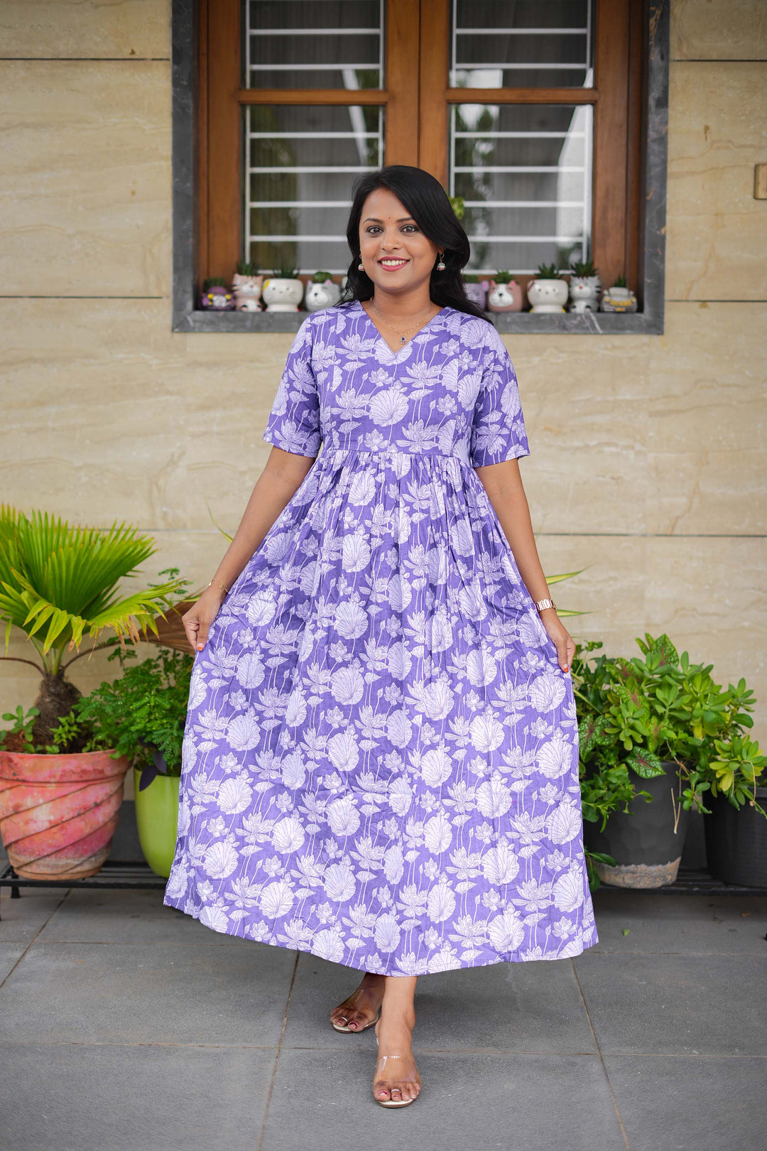 Akshara Day to Night Dress Without Lining